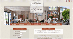 Desktop Screenshot of hotellagaliote.com